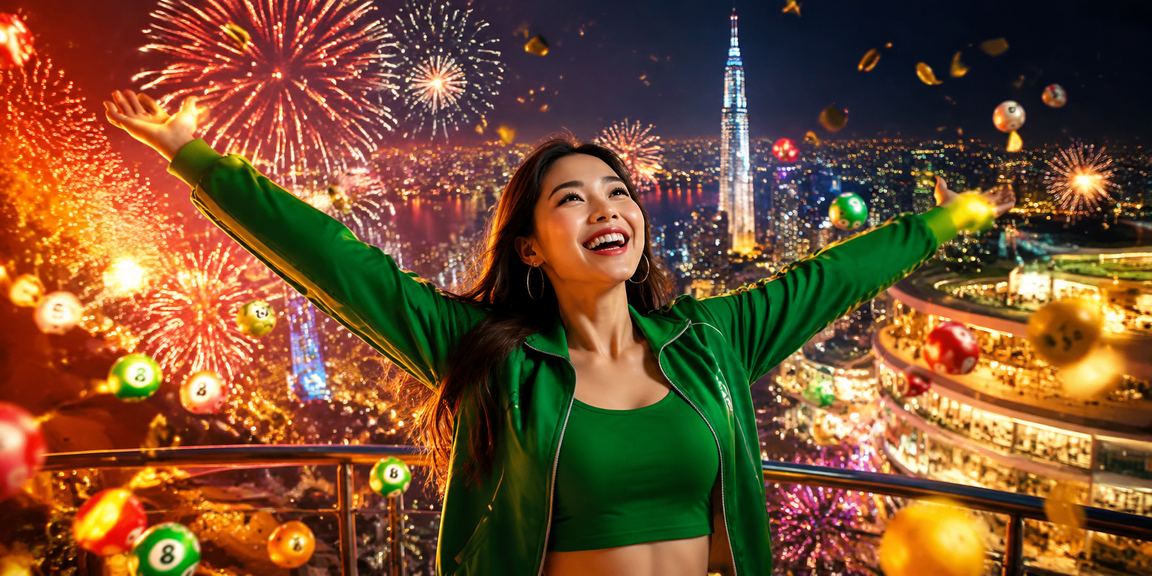 Người dùng tại chợ đêm TP.HCM truy cập xổ số trực tuyến qua điện thoại