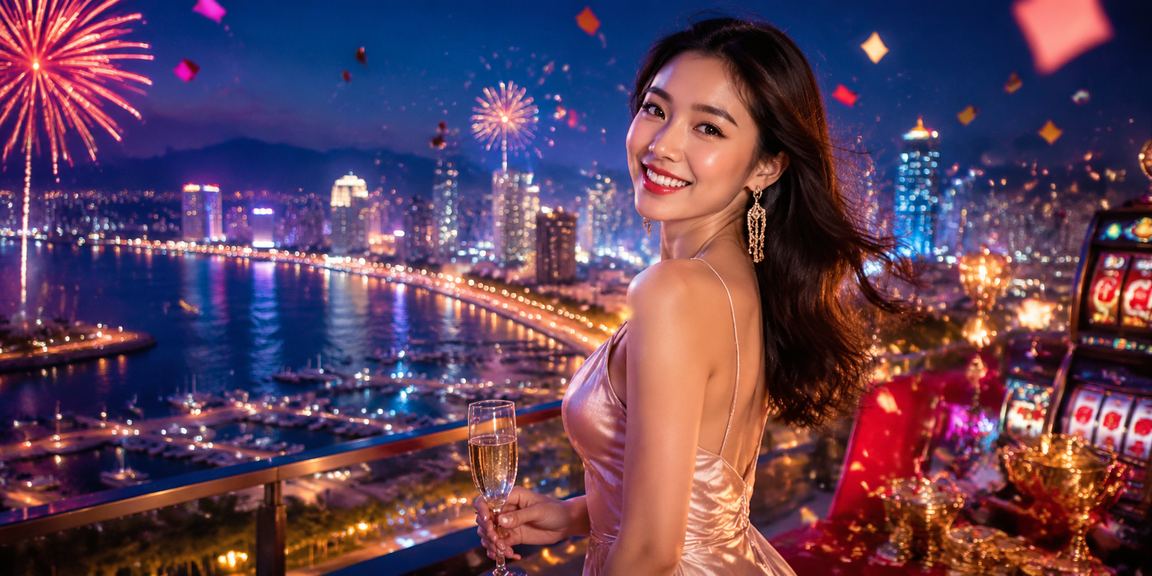 Khung cảnh sòng bạc và cá cược trực tuyến về đêm tại Nha Trang Việt Nam
